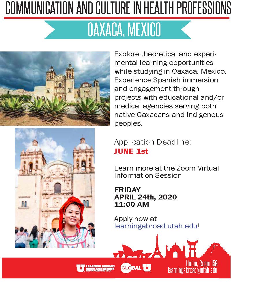 oxaca fall break flyer